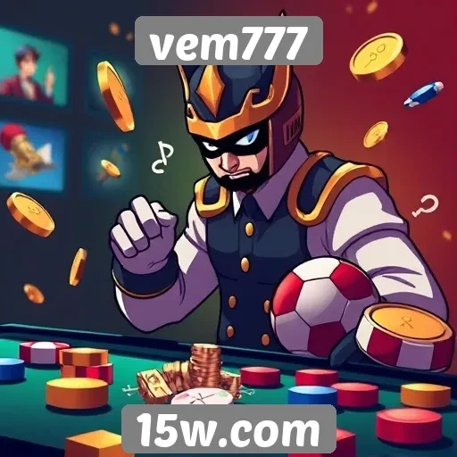 Análise de recursos disponíveis no site vem777