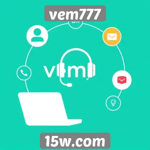 Suporte ao cliente no vem777 e suas funcionalidades