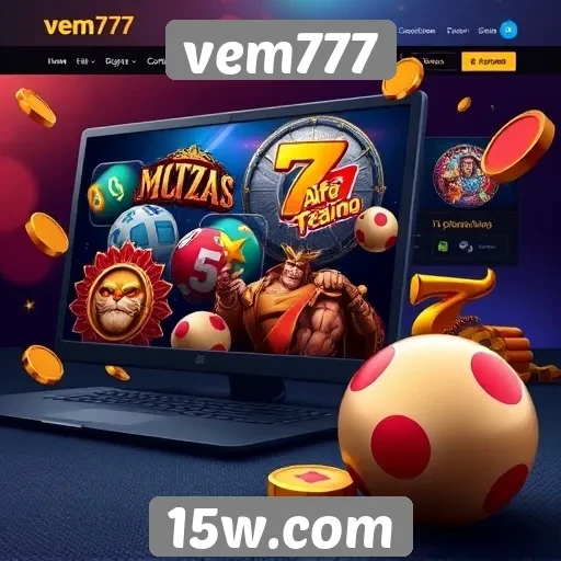 Tendências futuras para o site vem777