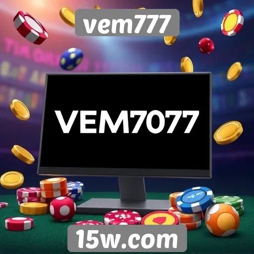 Impacto do vem777 na indústria de jogos online