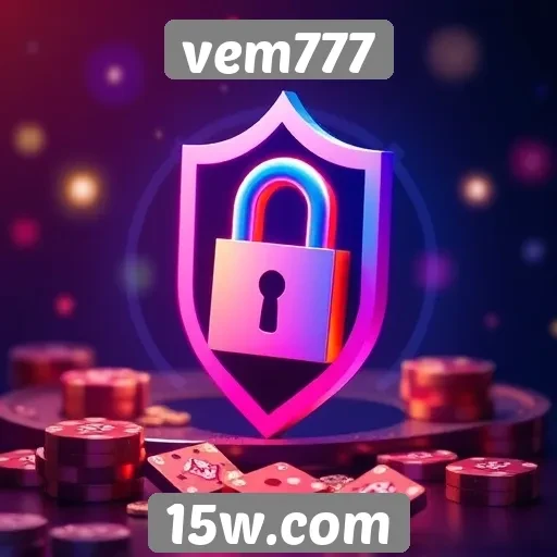 Recursos de segurança no site vem777