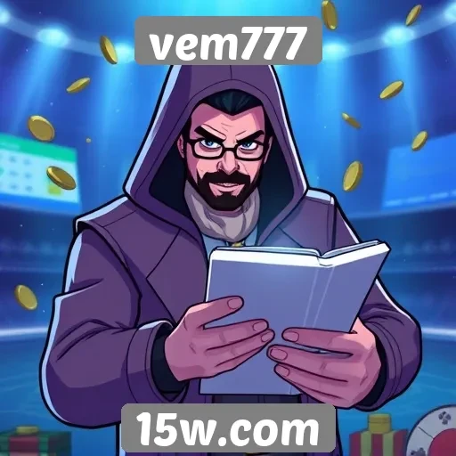 Explorando a segurança no site vem777