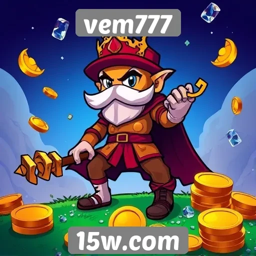 A variedade de jogos oferecidos pelo vem777