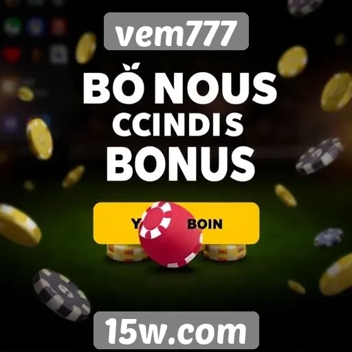 Plataforma vem777 oferece bônus exclusivos para novos usuários