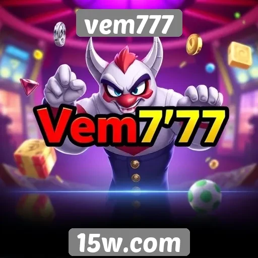 Vem777 oferece nova experiência em jogos online